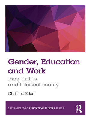 cover image of Gender, Education and Work